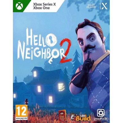 Hello Neighbor 2 (Привет Сосед 2) [Xbox One, Series X, русские субтитры]